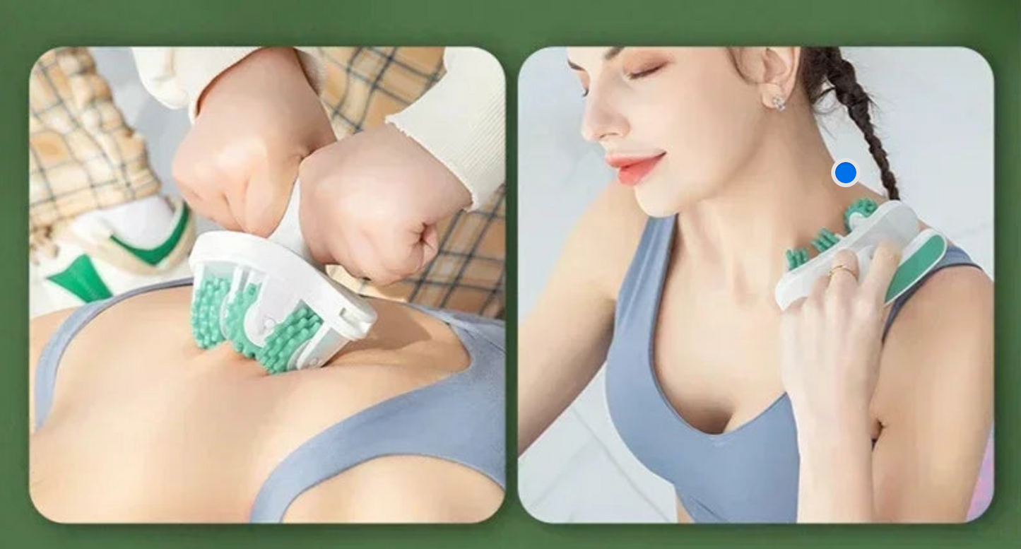 Massageador Manual para Pernas Inchadas com Sensação de Leveza