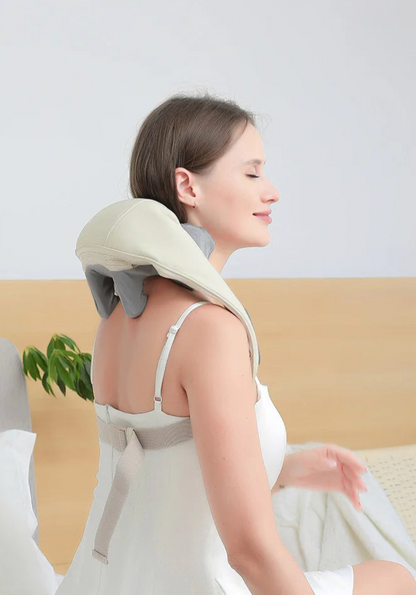 Massageador de Pescoço e Ombros com Massagem Profunda e Silenciosa