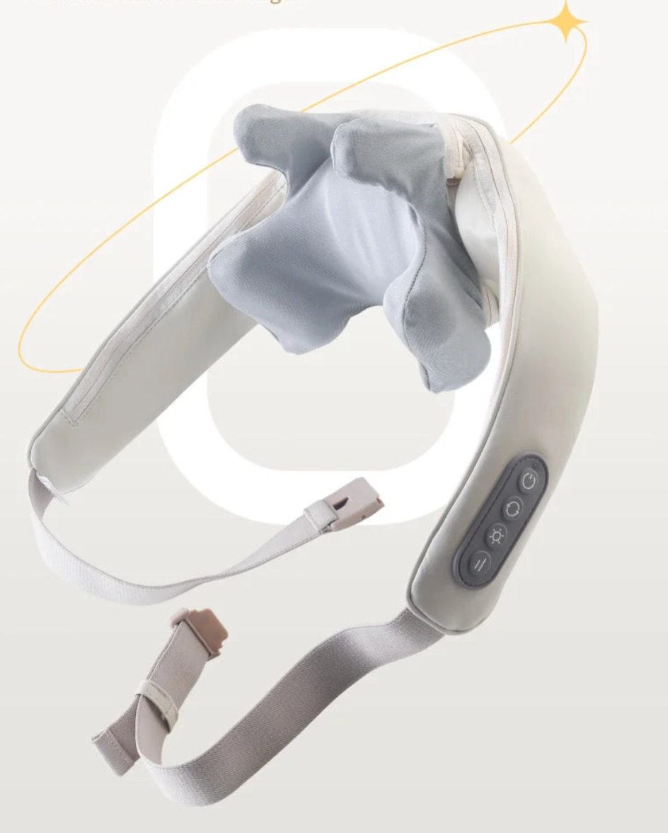 Massageador de Pescoço e Ombros com Massagem Profunda e Silenciosa