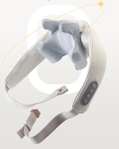 Massageador de Pescoço e Ombros com Massagem Profunda e Silenciosa