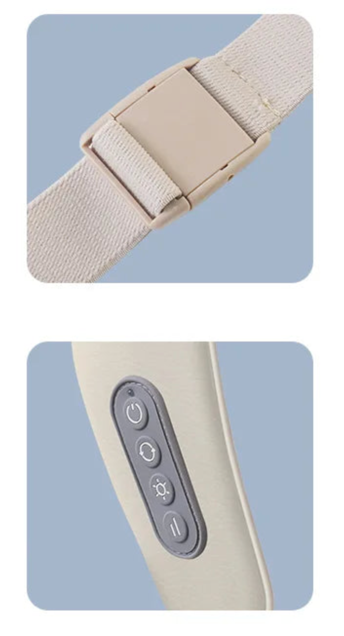 Massageador de Pescoço e Ombros com Massagem Profunda e Silenciosa