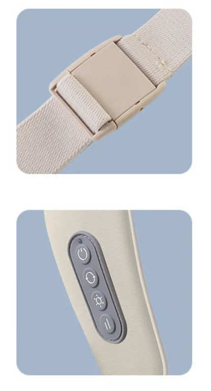 Massageador de Pescoço e Ombros com Massagem Profunda e Silenciosa