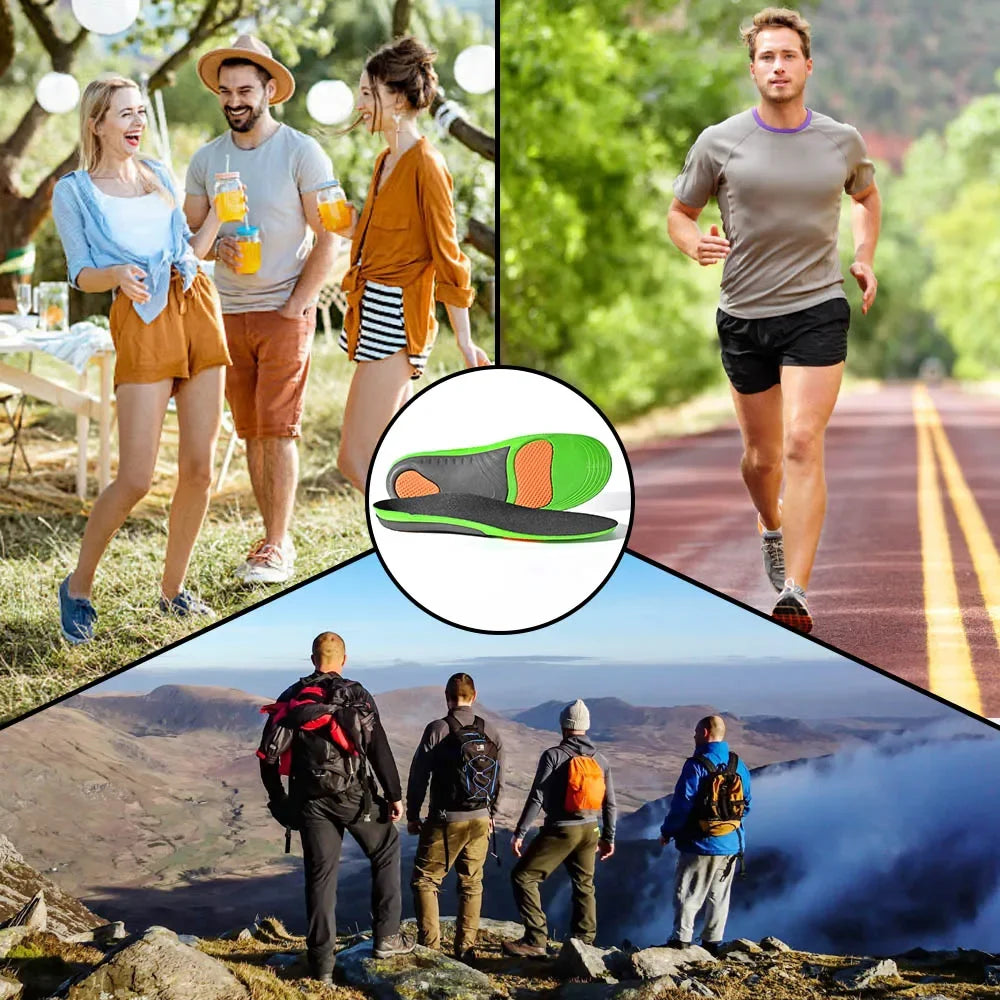 Palmilha Ortopédica para Conforto e Alívio do Cansaço nos Pés