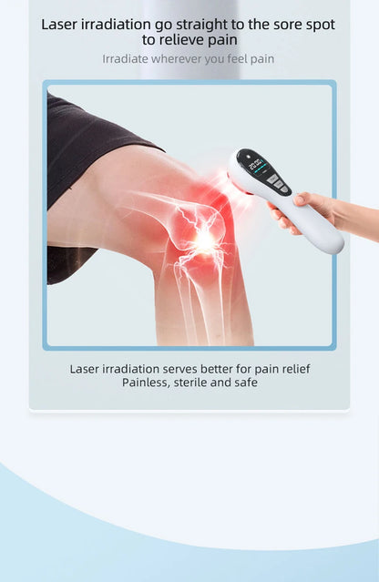 Dispositivo de Luz Vermelha e Infravermelha para Conforto e Bem-Estar Corporal