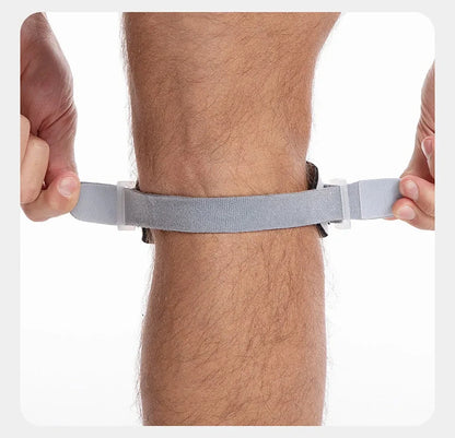 Faixa Ajustável para Joelho com Estabilidade e Conforto Diário