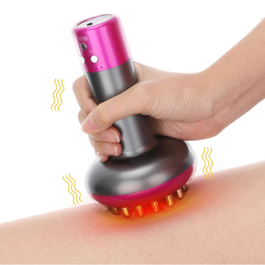 Massageador Elétrico Corporal Multifuncional para Relaxamento Profundo