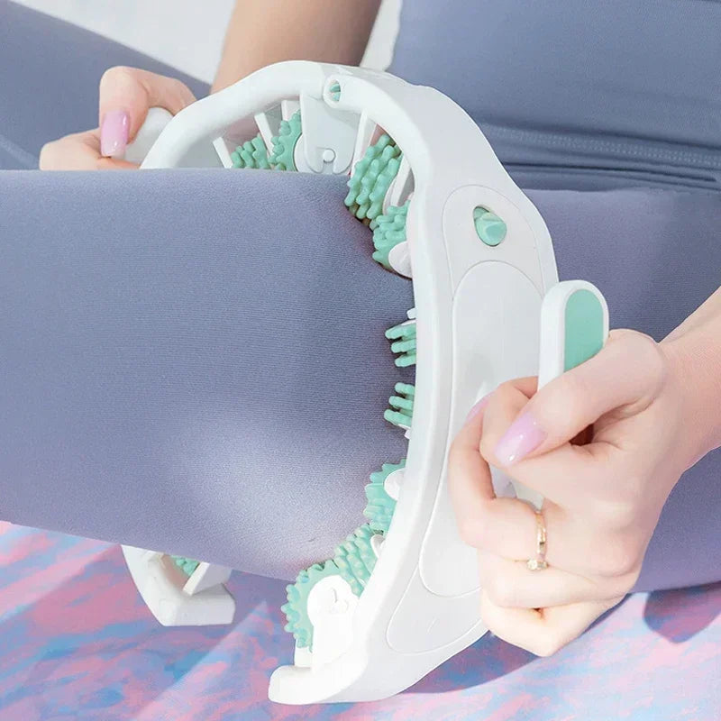 Massageador Manual para Pernas Inchadas com Sensação de Leveza