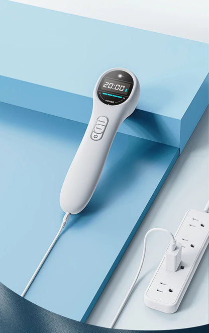 Dispositivo de Luz Vermelha e Infravermelha para Conforto e Bem-Estar Corporal