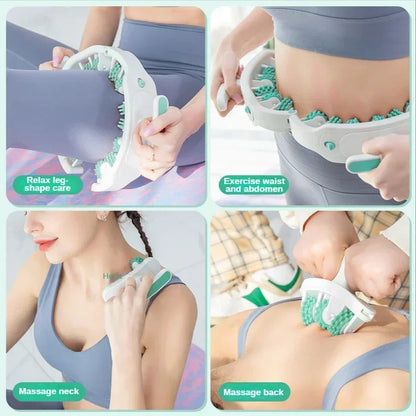 Massageador Manual para Pernas Inchadas com Sensação de Leveza