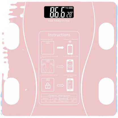 Balança Inteligente com Bluetooth e Medição de Gordura Corporal