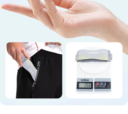 Faixa Ajustável para Joelho com Estabilidade e Conforto Diário