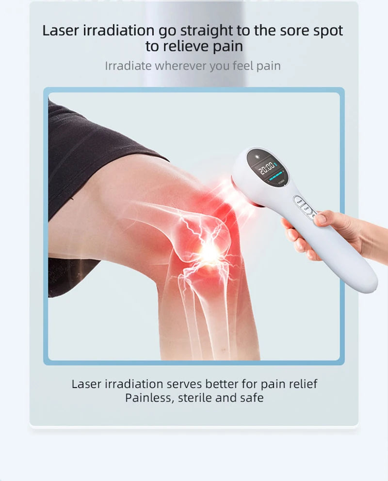 Dispositivo de Luz Vermelha e Infravermelha para Conforto e Bem-Estar Corporal