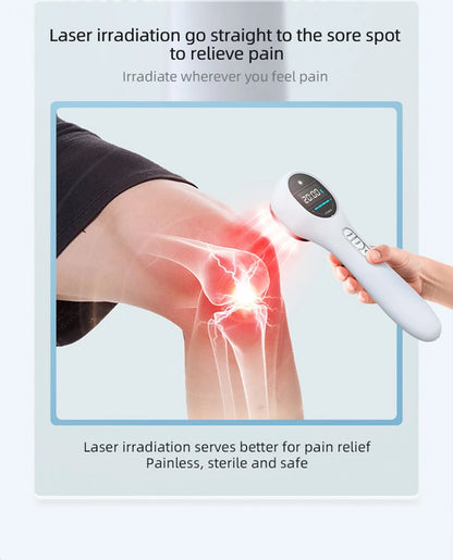 Dispositivo de Luz Vermelha e Infravermelha para Conforto e Bem-Estar Corporal