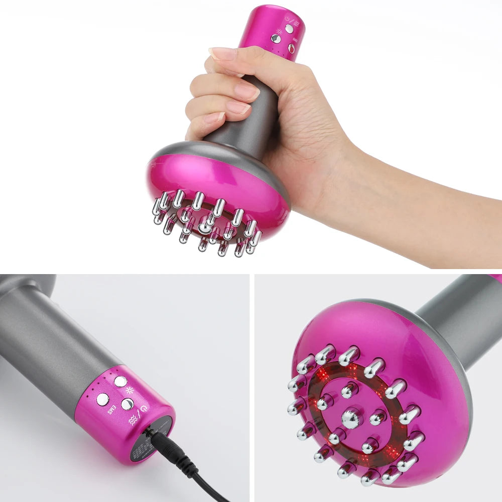 Massageador Elétrico Corporal Multifuncional para Relaxamento Profundo