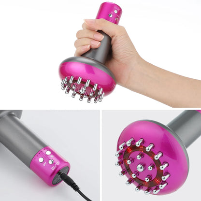 Massageador Elétrico Corporal Multifuncional para Relaxamento Profundo