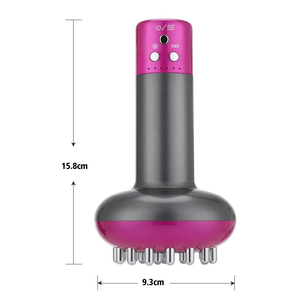 Massageador Elétrico Corporal Multifuncional para Relaxamento Profundo