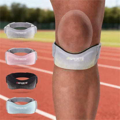 Faixa Ajustável para Joelho com Estabilidade e Conforto Diário