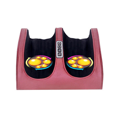 Massageador Elétrico para Pés e Pernas com Aquecimento Relaxante