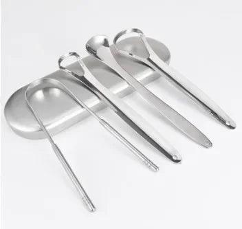 Raspador de Língua para Higiene Oral e Frescor Diário