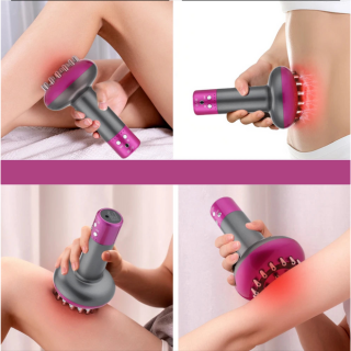 Massageador Elétrico Corporal Multifuncional para Relaxamento Profundo